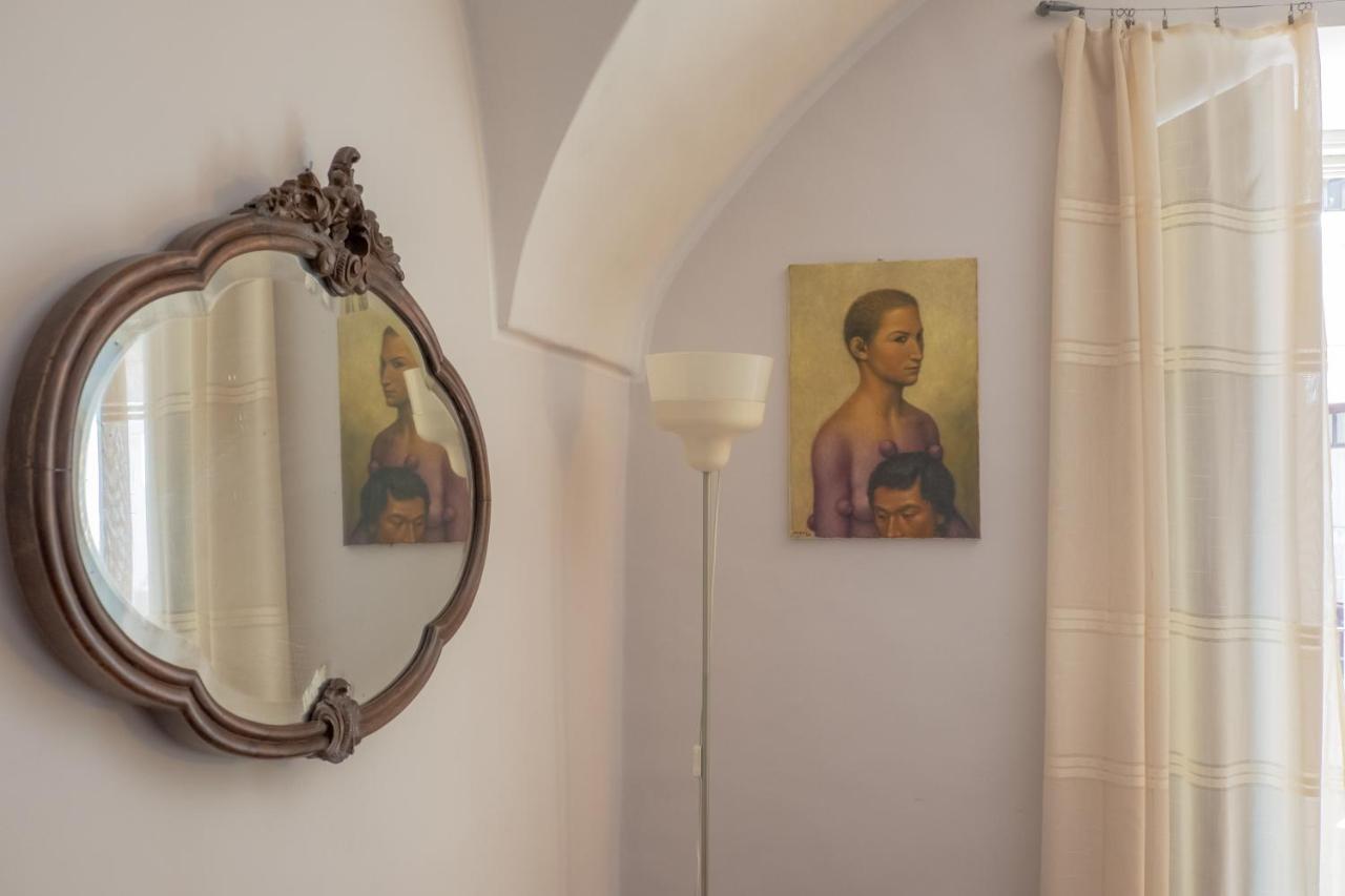 Tre Vie Apartment Con Terrazzo Giardino Pensile Катания Экстерьер фото