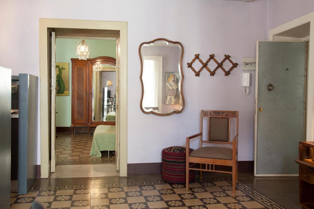 Tre Vie Apartment Con Terrazzo Giardino Pensile Катания Экстерьер фото