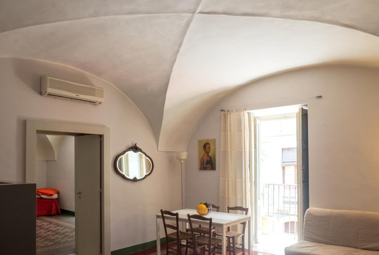 Tre Vie Apartment Con Terrazzo Giardino Pensile Катания Экстерьер фото