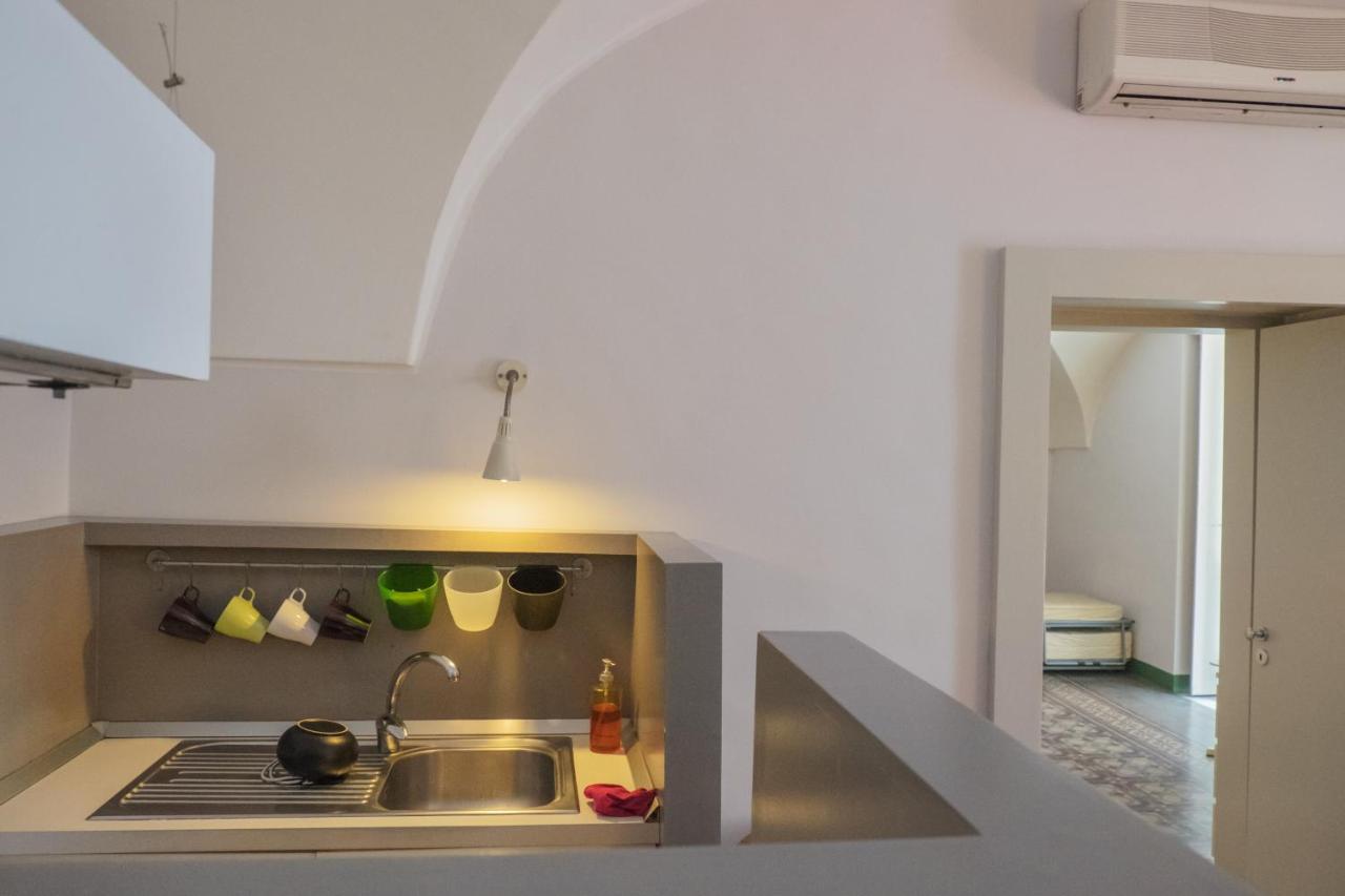 Tre Vie Apartment Con Terrazzo Giardino Pensile Катания Экстерьер фото