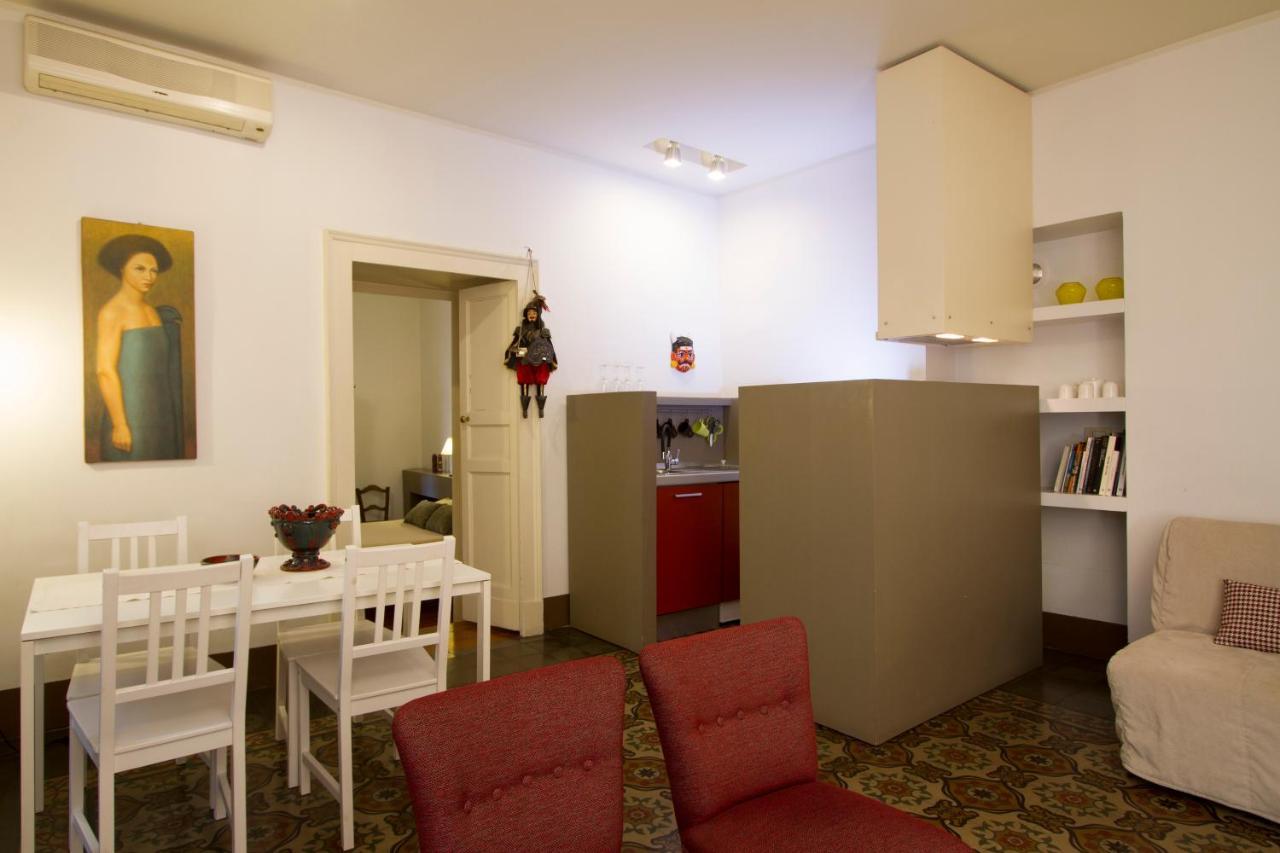 Tre Vie Apartment Con Terrazzo Giardino Pensile Катания Экстерьер фото